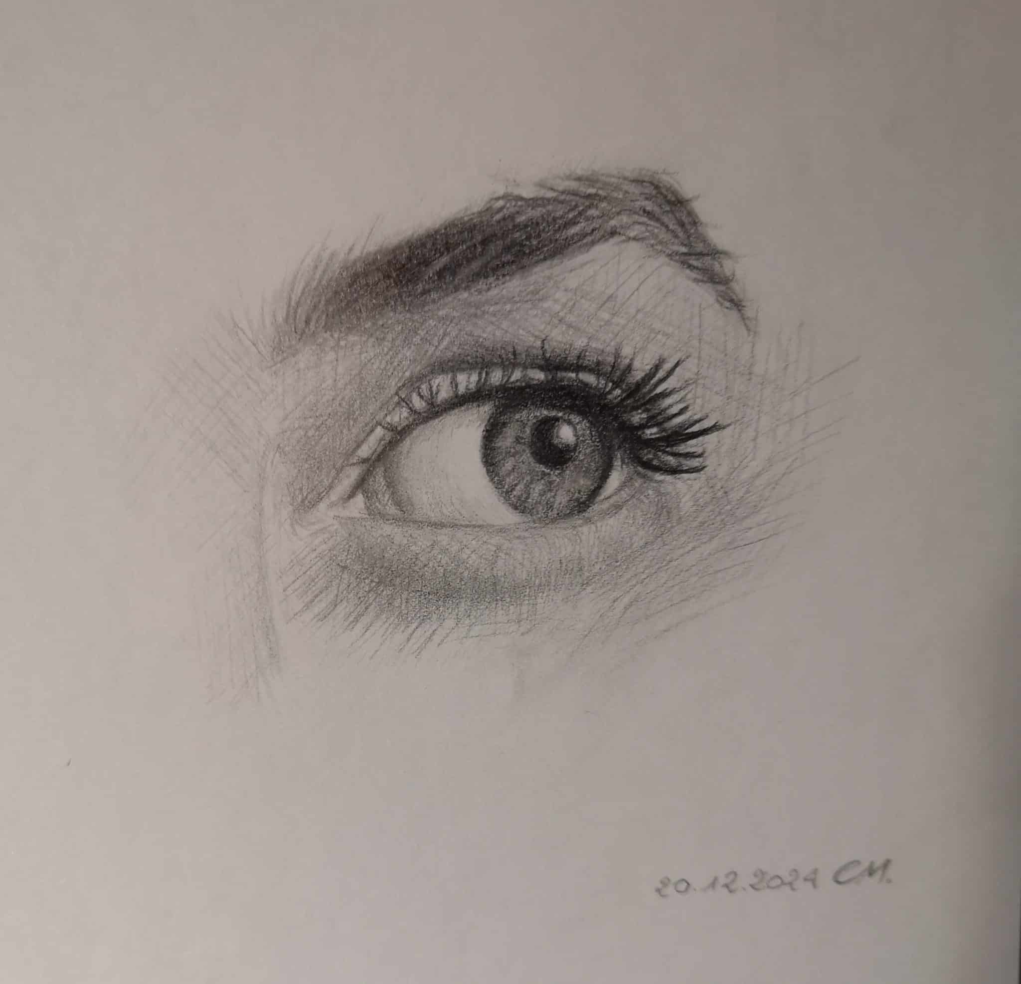 EYE-DRAWIN-WITH-HATCHING
